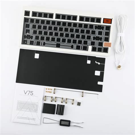 cdo v75|CIDOO V75 Plus VIA DIY Kit.